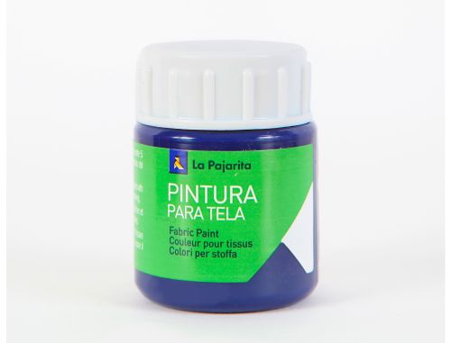 Tinta para tela la pajarita 20 ml azul vitoria , La pajarita , 16899 , 8423451137712